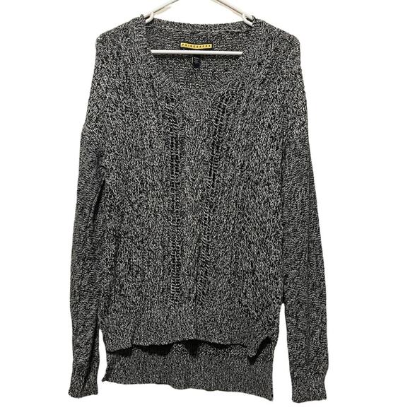 Prince & Fox Sweaters - Prince & Fox Gray Long Sleeve Sweater